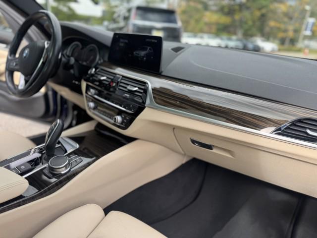 used 2018 BMW 530 car, priced at $18,565