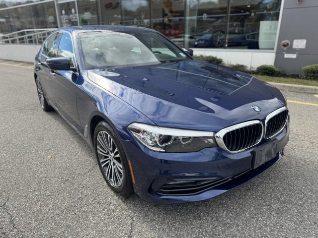 used 2018 BMW 530 car, priced at $18,565