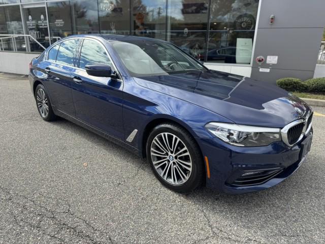 used 2018 BMW 530 car, priced at $18,565