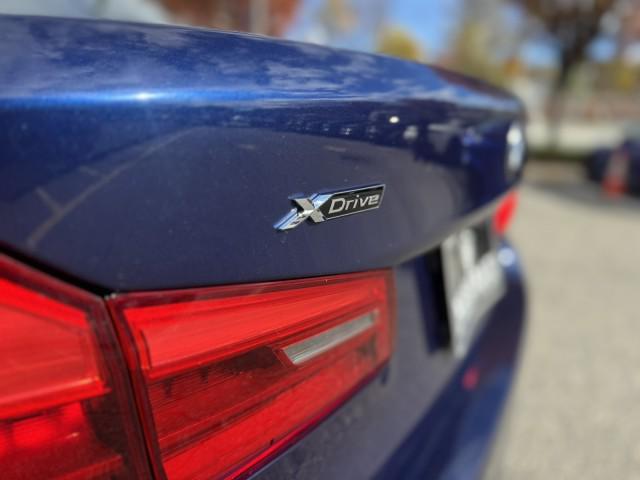 used 2018 BMW 530 car, priced at $18,565