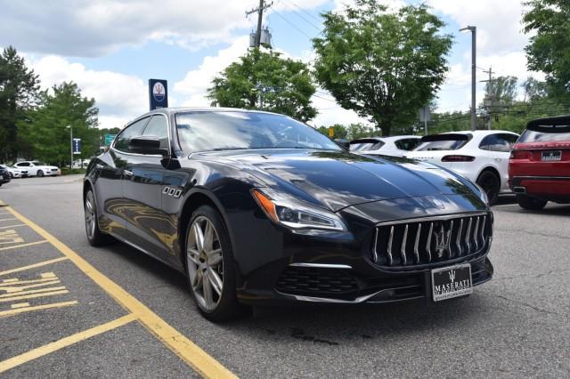 used 2019 Maserati Quattroporte car, priced at $44,545