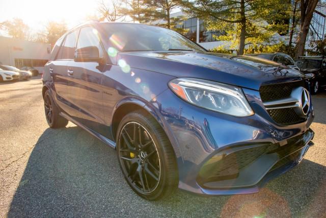 used 2019 Mercedes-Benz AMG GLE 63 car, priced at $44,981