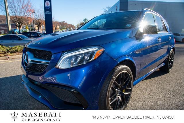 used 2019 Mercedes-Benz AMG GLE 63 car, priced at $44,981