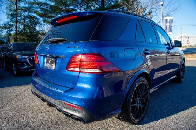 used 2019 Mercedes-Benz AMG GLE 63 car, priced at $44,981