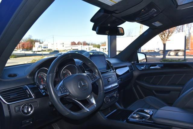 used 2019 Mercedes-Benz AMG GLE 63 car, priced at $48,224