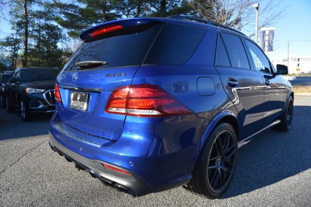 used 2019 Mercedes-Benz AMG GLE 63 car, priced at $48,224