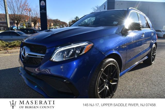 used 2019 Mercedes-Benz AMG GLE 63 car, priced at $48,224