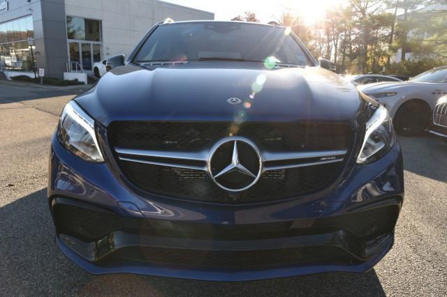 used 2019 Mercedes-Benz AMG GLE 63 car, priced at $48,224