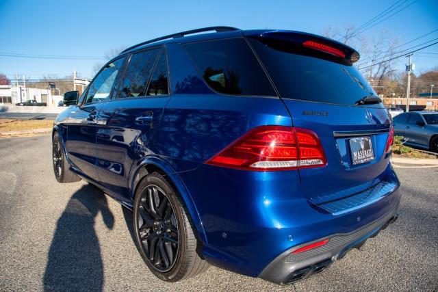 used 2019 Mercedes-Benz AMG GLE 63 car, priced at $44,981