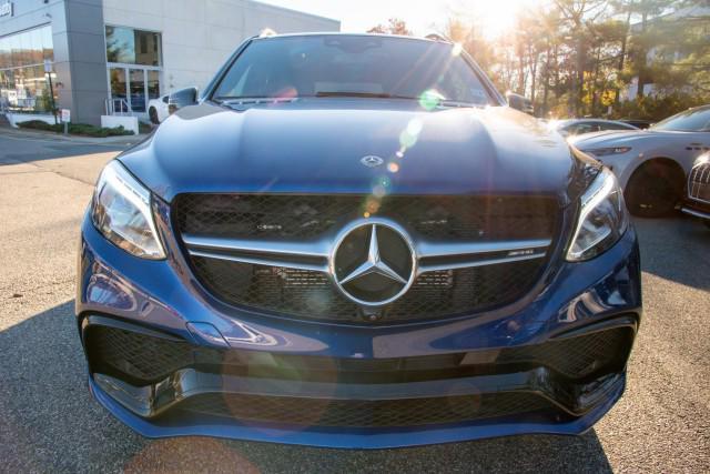 used 2019 Mercedes-Benz AMG GLE 63 car, priced at $44,981