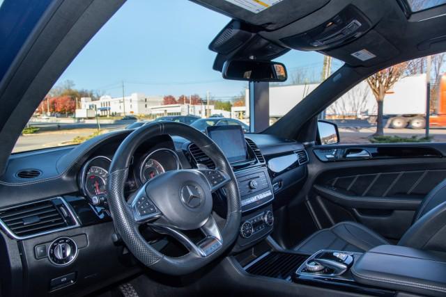 used 2019 Mercedes-Benz AMG GLE 63 car, priced at $44,981