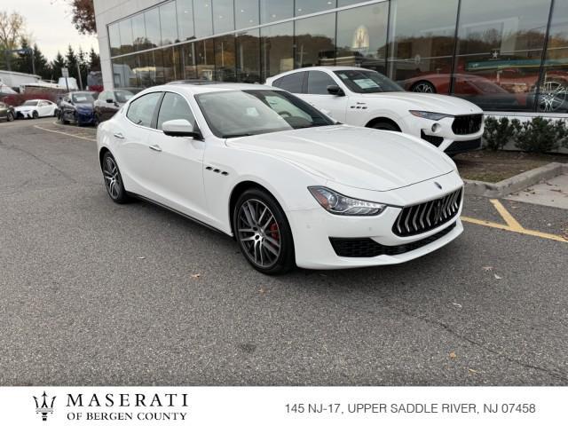 used 2021 Maserati Ghibli car, priced at $34,152