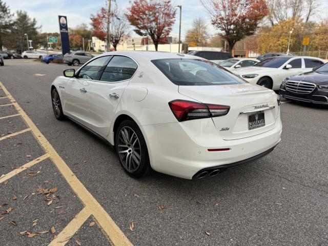 used 2021 Maserati Ghibli car, priced at $38,101