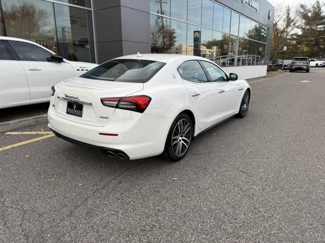 used 2021 Maserati Ghibli car, priced at $38,101