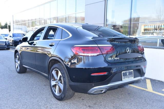 used 2021 Mercedes-Benz GLC 300 car, priced at $40,487