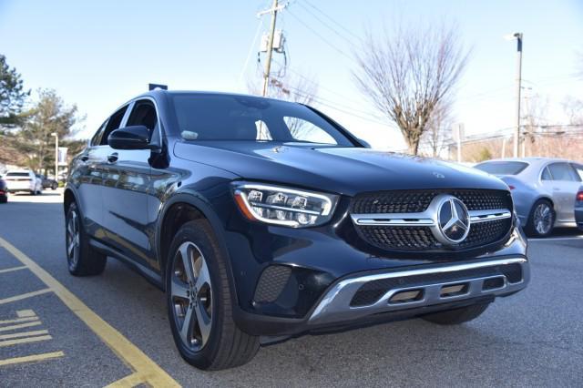 used 2021 Mercedes-Benz GLC 300 car, priced at $34,559