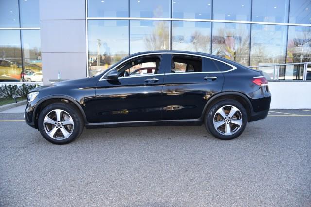 used 2021 Mercedes-Benz GLC 300 car, priced at $40,487