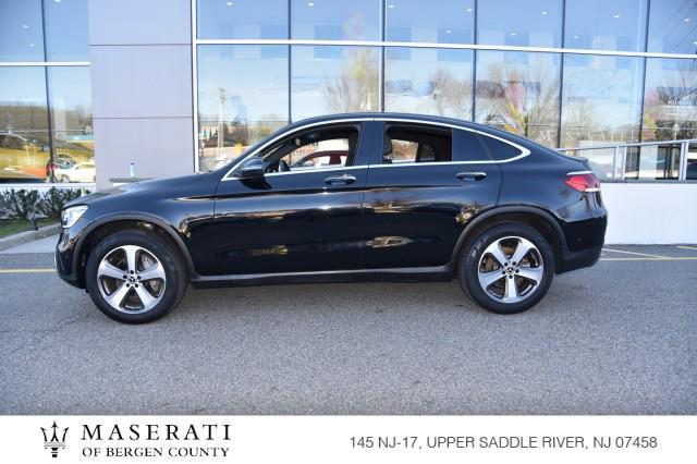 used 2021 Mercedes-Benz GLC 300 car, priced at $34,559
