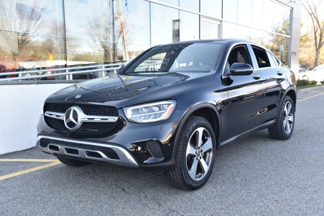 used 2021 Mercedes-Benz GLC 300 car, priced at $40,487