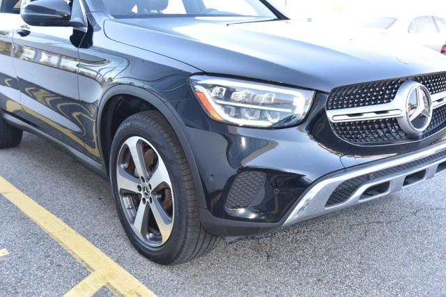 used 2021 Mercedes-Benz GLC 300 car, priced at $40,487