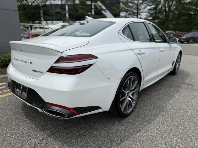 used 2022 Genesis G70 car, priced at $39,973