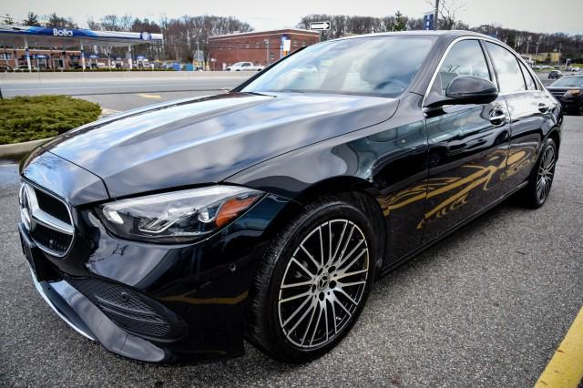 used 2023 Mercedes-Benz C-Class car, priced at $36,254