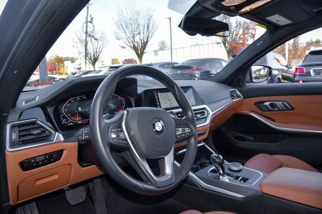 used 2021 BMW 330 car, priced at $27,839