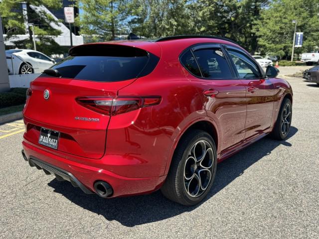 used 2022 Alfa Romeo Stelvio car, priced at $25,889