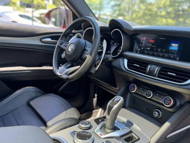 used 2022 Alfa Romeo Stelvio car, priced at $25,889