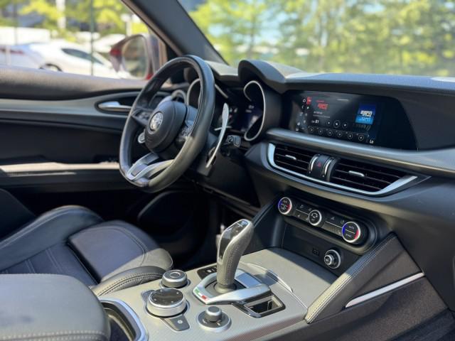 used 2022 Alfa Romeo Stelvio car, priced at $25,889