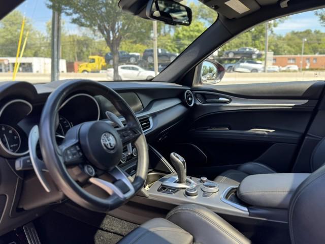 used 2022 Alfa Romeo Stelvio car, priced at $25,889