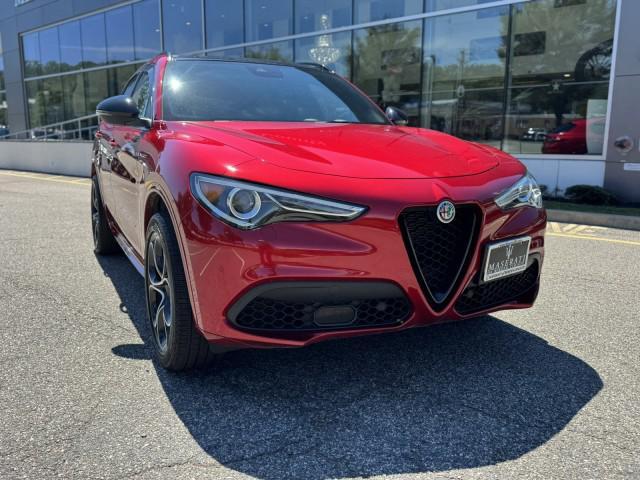 used 2022 Alfa Romeo Stelvio car, priced at $25,889