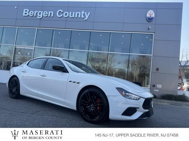 used 2021 Maserati Ghibli car, priced at $37,988