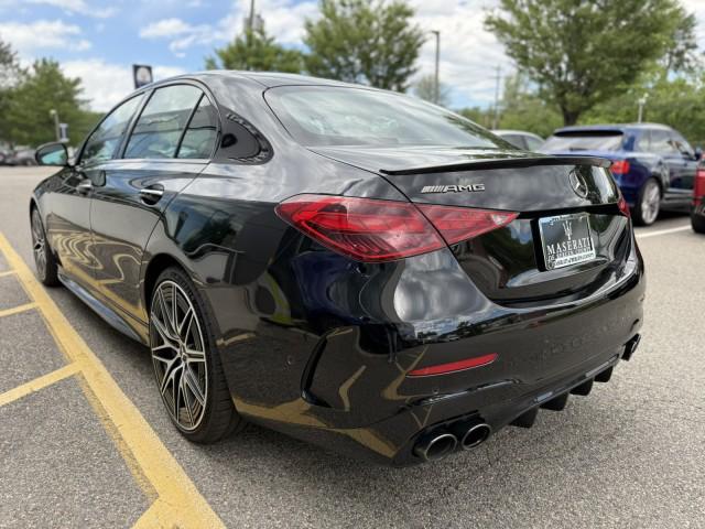 used 2023 Mercedes-Benz AMG C 43 car, priced at $49,927
