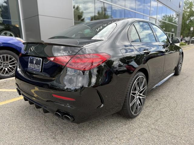 used 2023 Mercedes-Benz AMG C 43 car, priced at $49,927