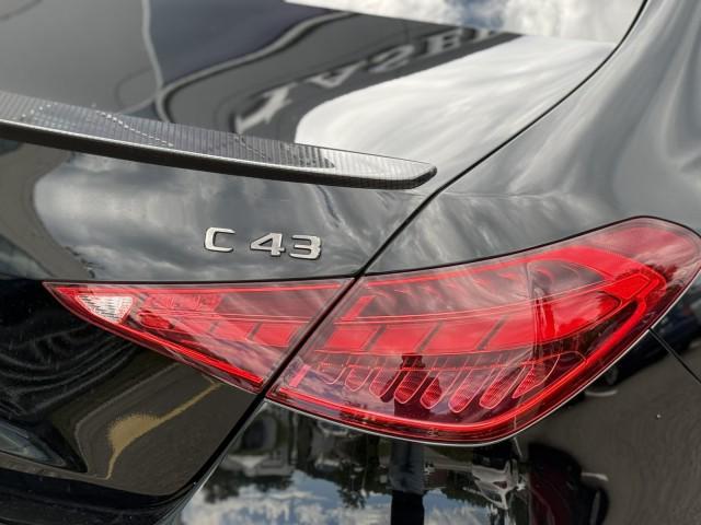 used 2023 Mercedes-Benz AMG C 43 car, priced at $49,927