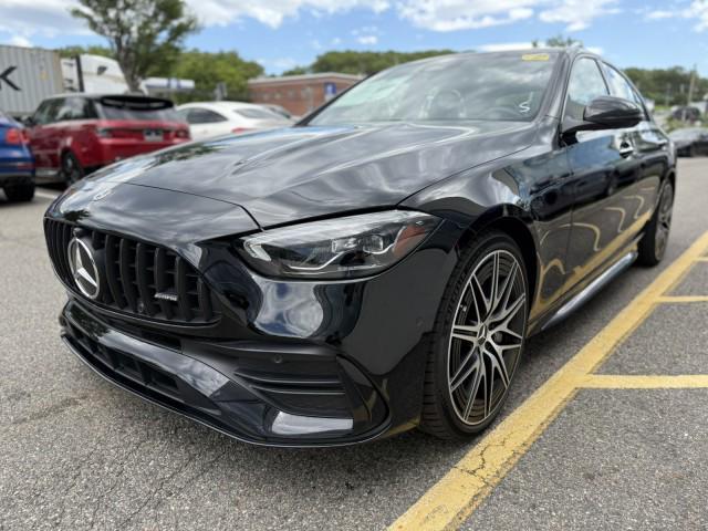 used 2023 Mercedes-Benz AMG C 43 car, priced at $49,927