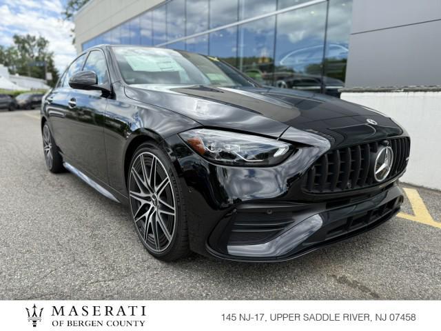 used 2023 Mercedes-Benz AMG C 43 car, priced at $49,927