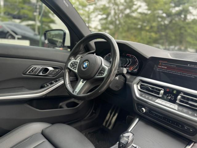 used 2021 BMW 330 car, priced at $27,877