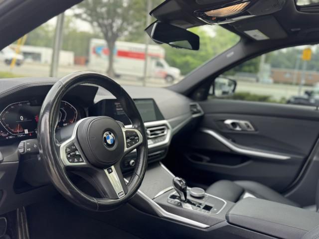 used 2021 BMW 330 car, priced at $27,877