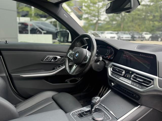 used 2021 BMW 330 car, priced at $27,877