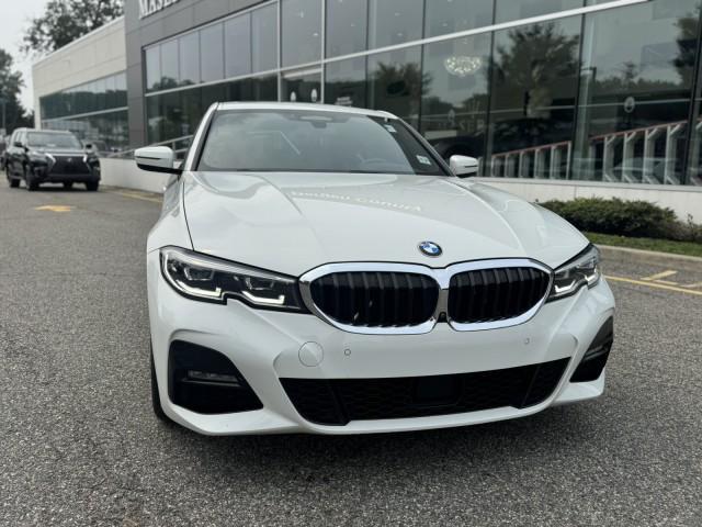 used 2021 BMW 330 car, priced at $27,877