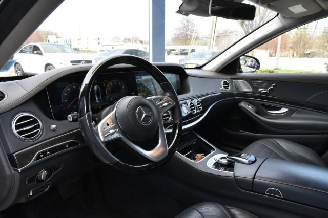 used 2020 Mercedes-Benz S-Class car, priced at $41,887