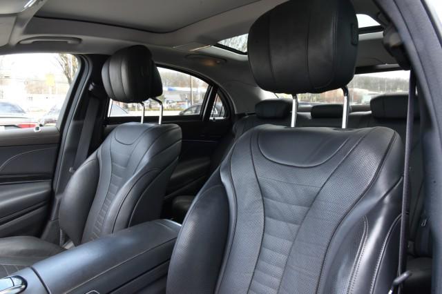 used 2020 Mercedes-Benz S-Class car, priced at $41,887