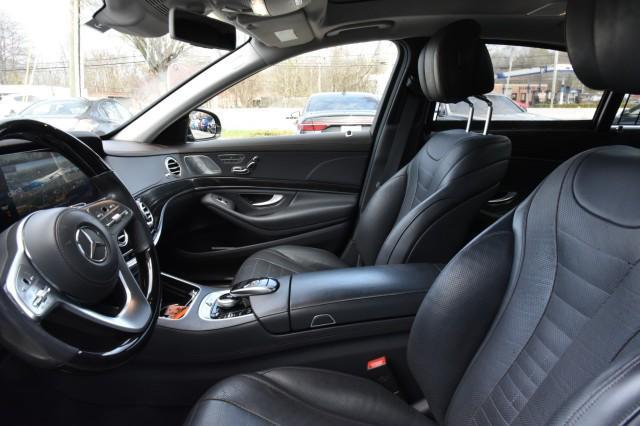 used 2020 Mercedes-Benz S-Class car, priced at $41,887