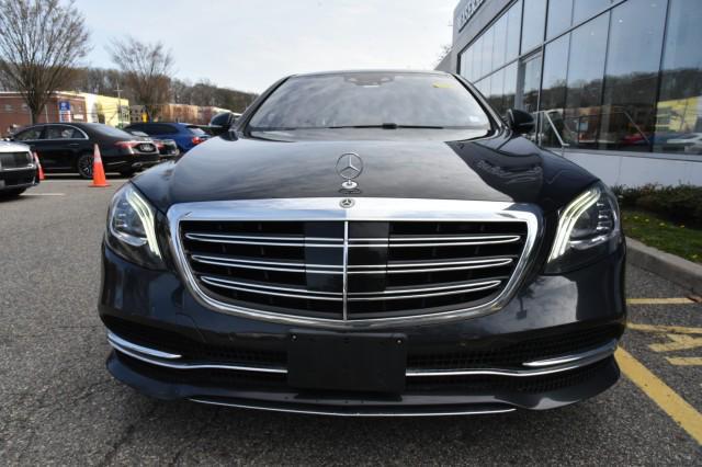 used 2020 Mercedes-Benz S-Class car, priced at $41,887
