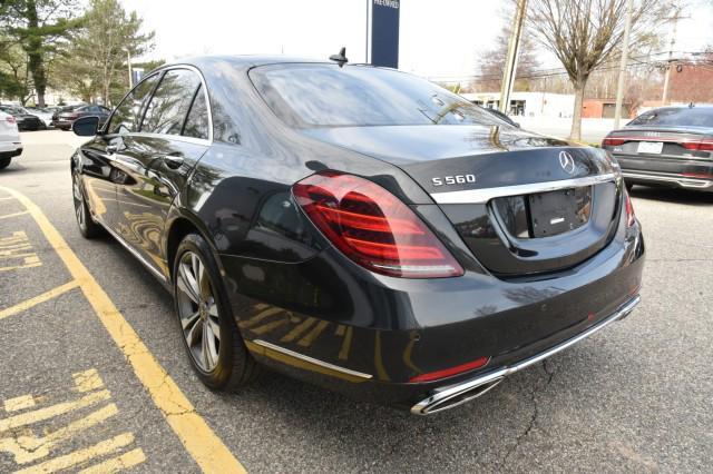 used 2020 Mercedes-Benz S-Class car, priced at $41,887