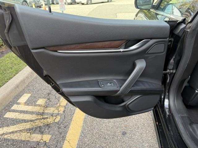 used 2018 Maserati Ghibli car, priced at $15,777