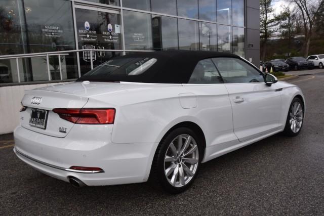 used 2018 Audi A5 car, priced at $41,918