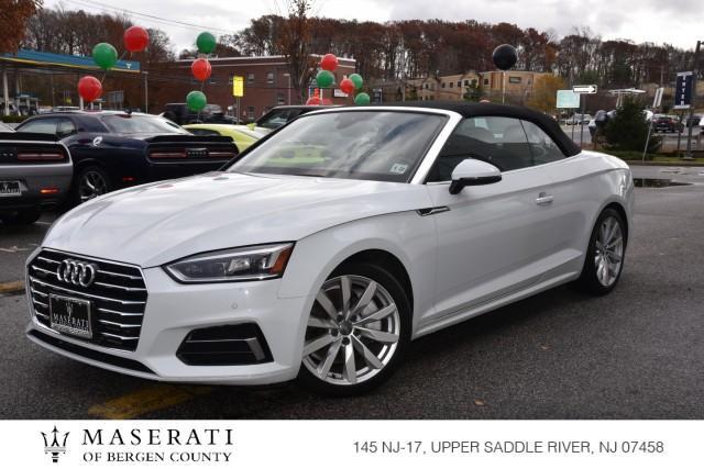 used 2018 Audi A5 car, priced at $42,677